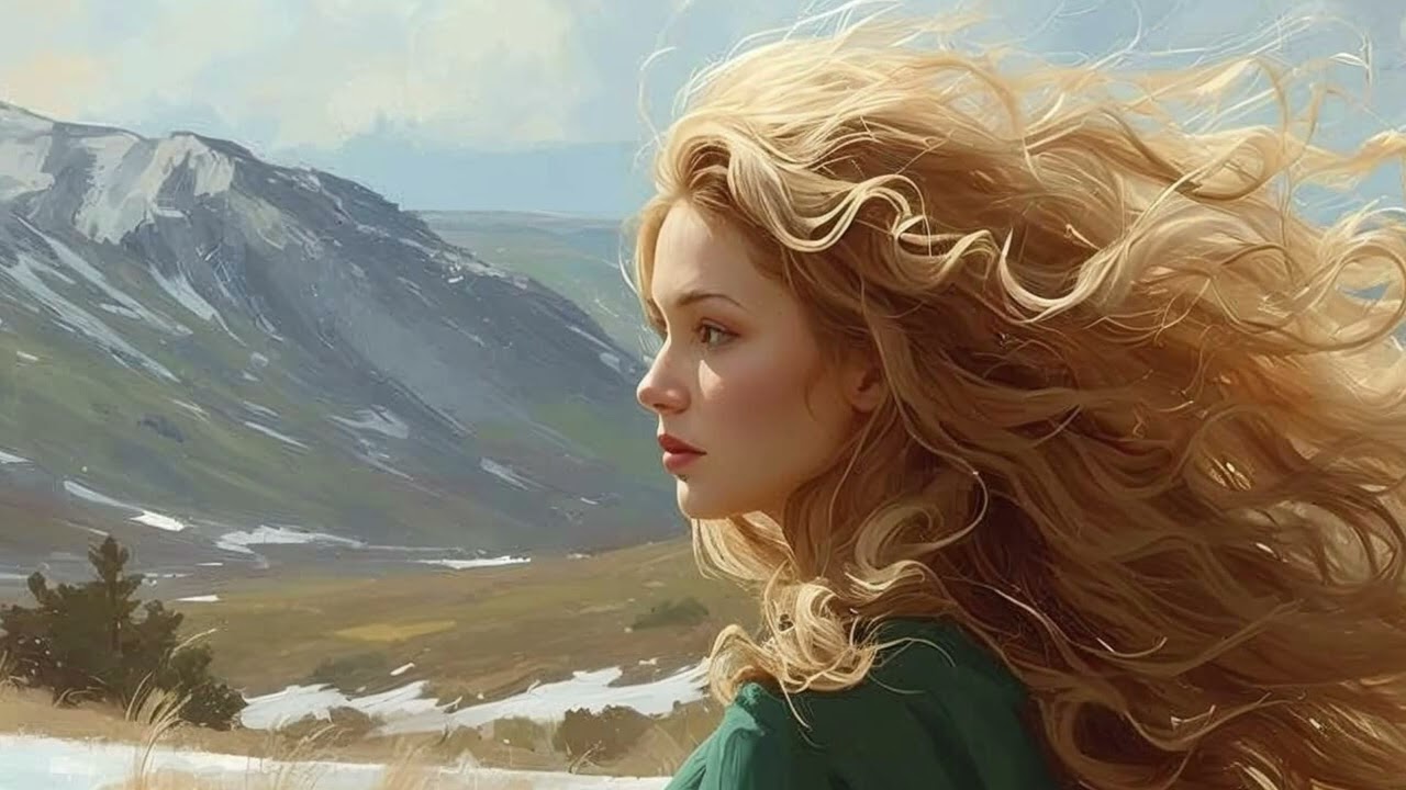 Celestine Silversong — When the Mountains Wake | Epic Ethereal Celtic Nordic Song