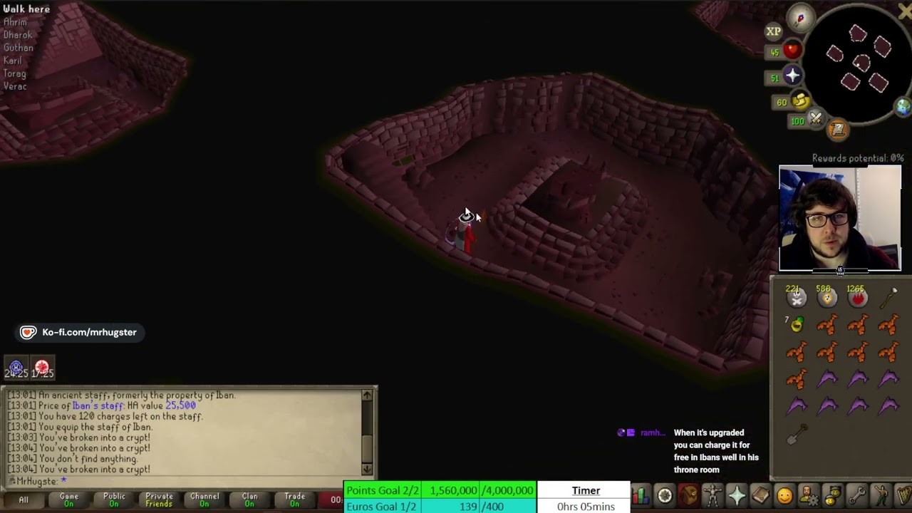 17th March 2026 - March of Mayhem - OSRS Segment