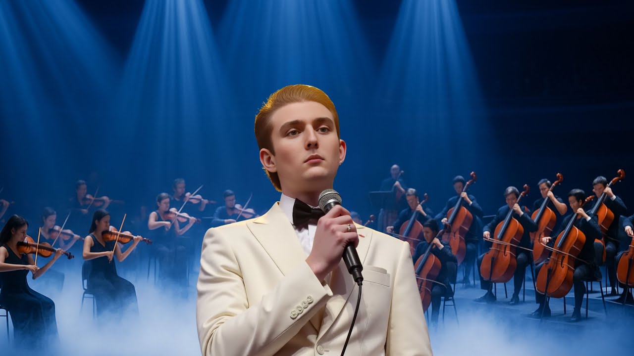 🎵 Barron Trump – In Your Mercy I Stand | Male Worship Solo (AI Music)