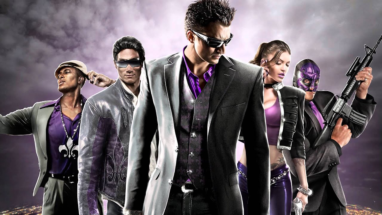 Saints Row 3 - Mission Complete (Track 4) 1080p