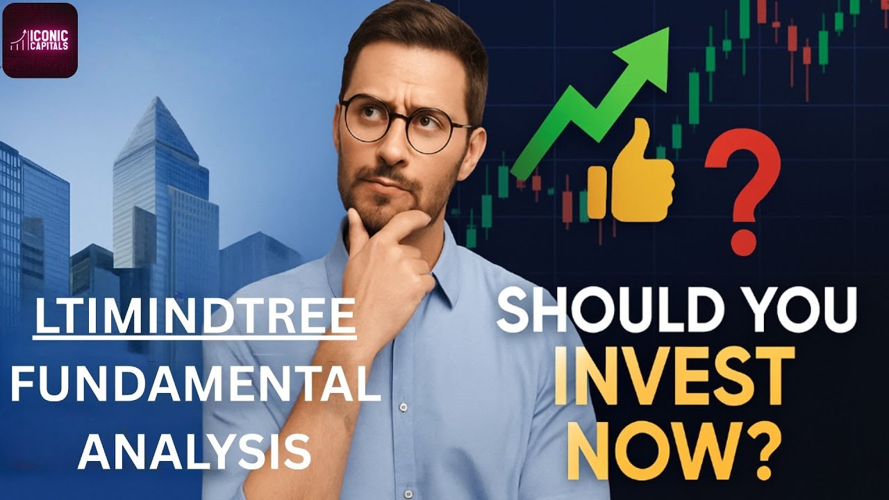 LTIMindtree Ltd (LTIM) Analysis| Know before you invest| Iconic Capitals