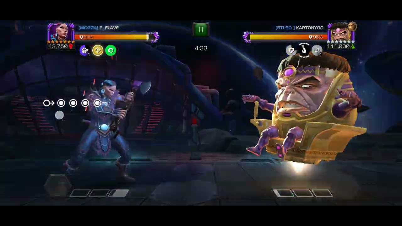Cheelith vs modok