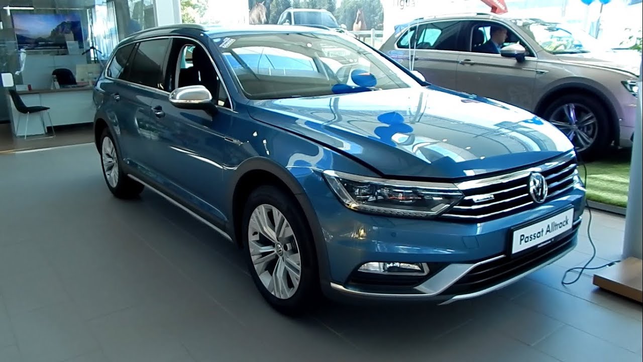 Volkswagen Passat Alltrack 2018 качество сборки немецкого универсала D класса ФРАНЦУЗЫ ОТДЫХАЮТ
