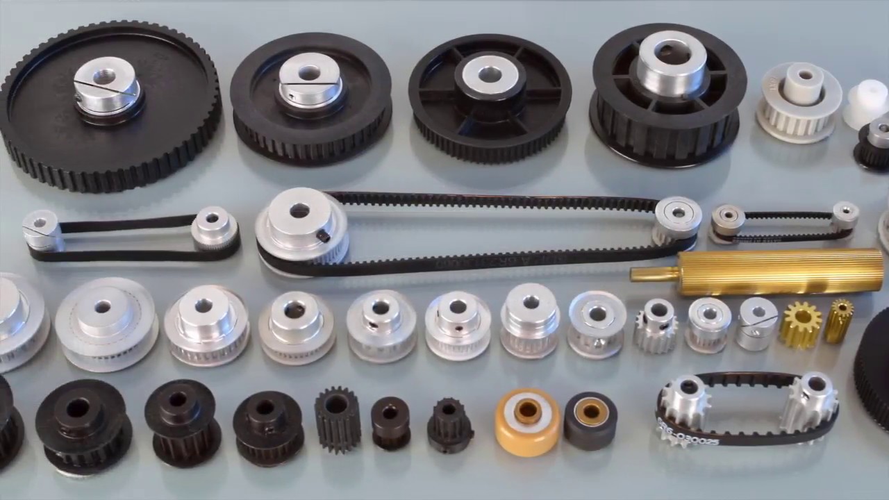 Timing Belts and Pulleys