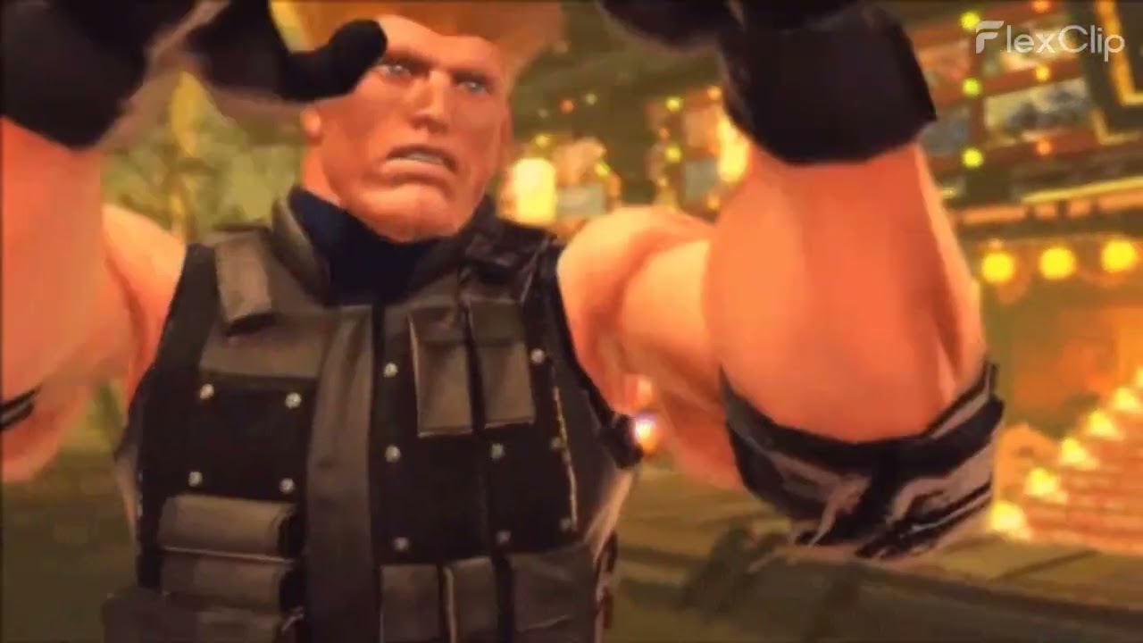 Street Fighter 4 - Guile's Theme (slowed and reverb)