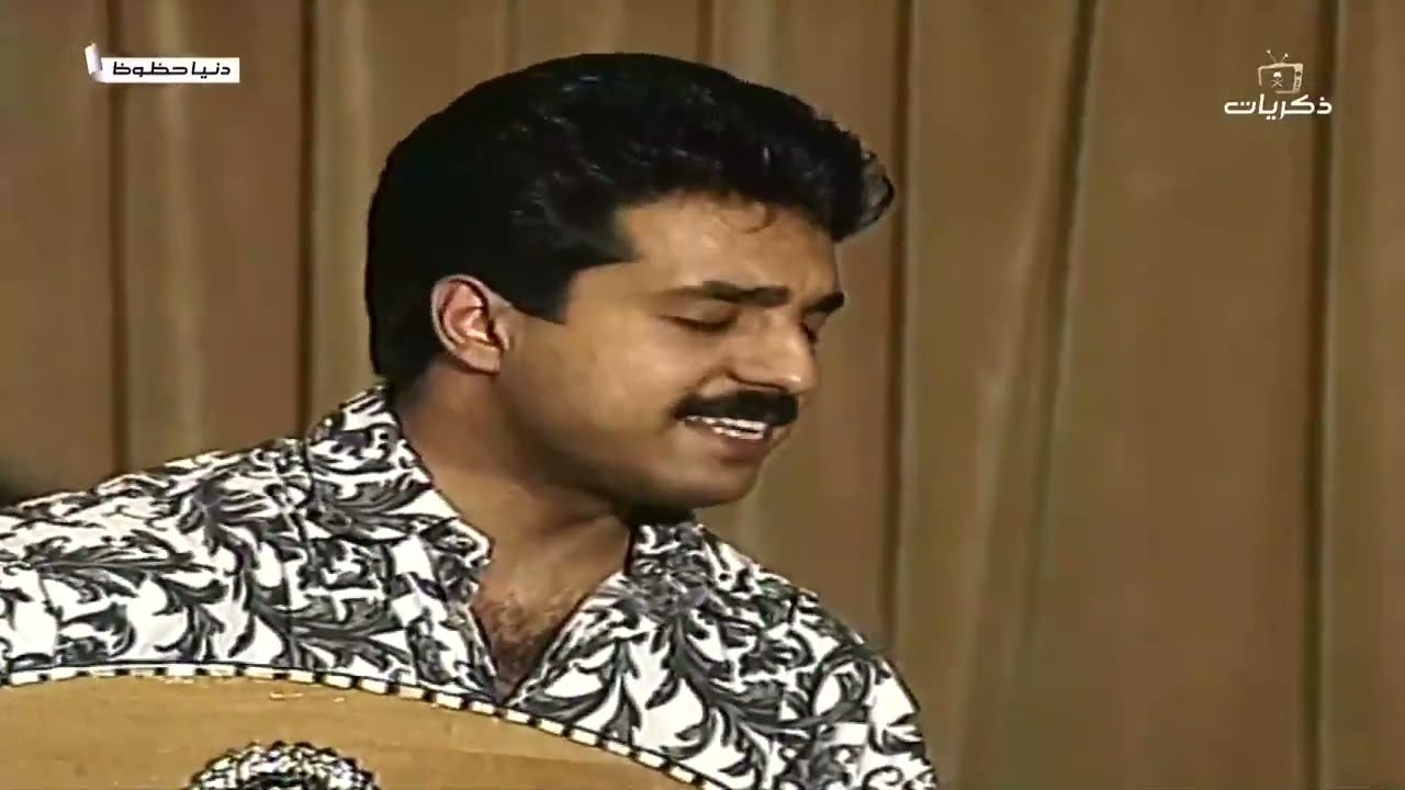 الحمدلله على السلامة ياللي جاي من السفر.. الفنان #راشد_الماجد من مسلسل #دنيا_حظوظ