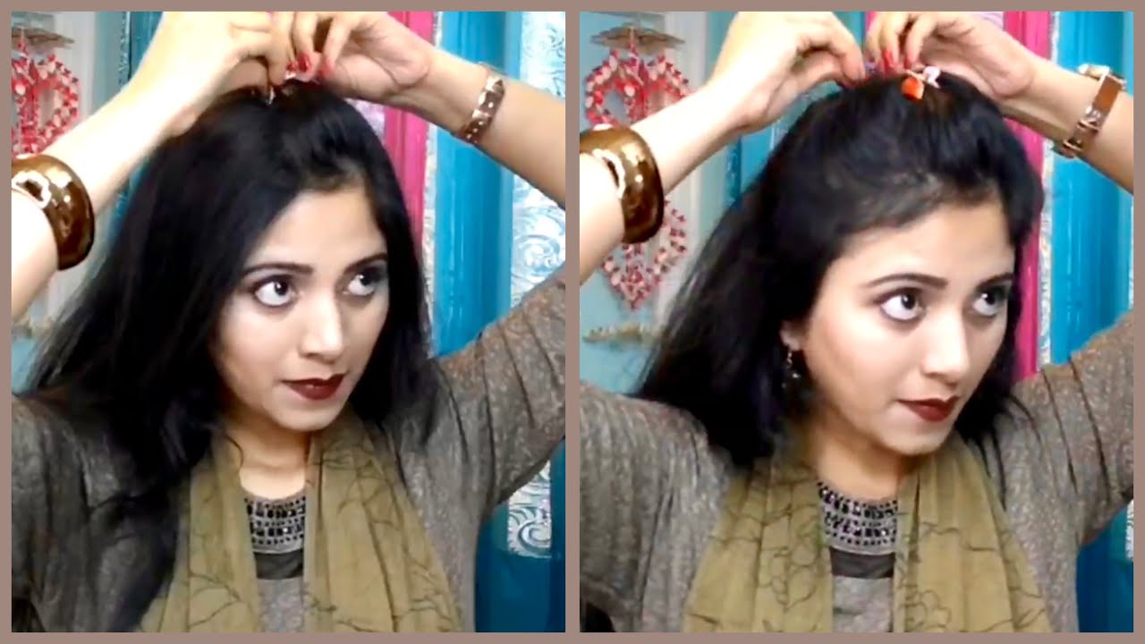 2 QUICK HAIRSTYLES With Tiny Clutcher | Easy Hairstyle With Clutcher