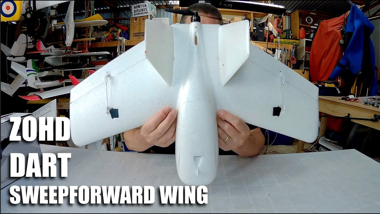 ZOHD Dart Sweepforward Wing