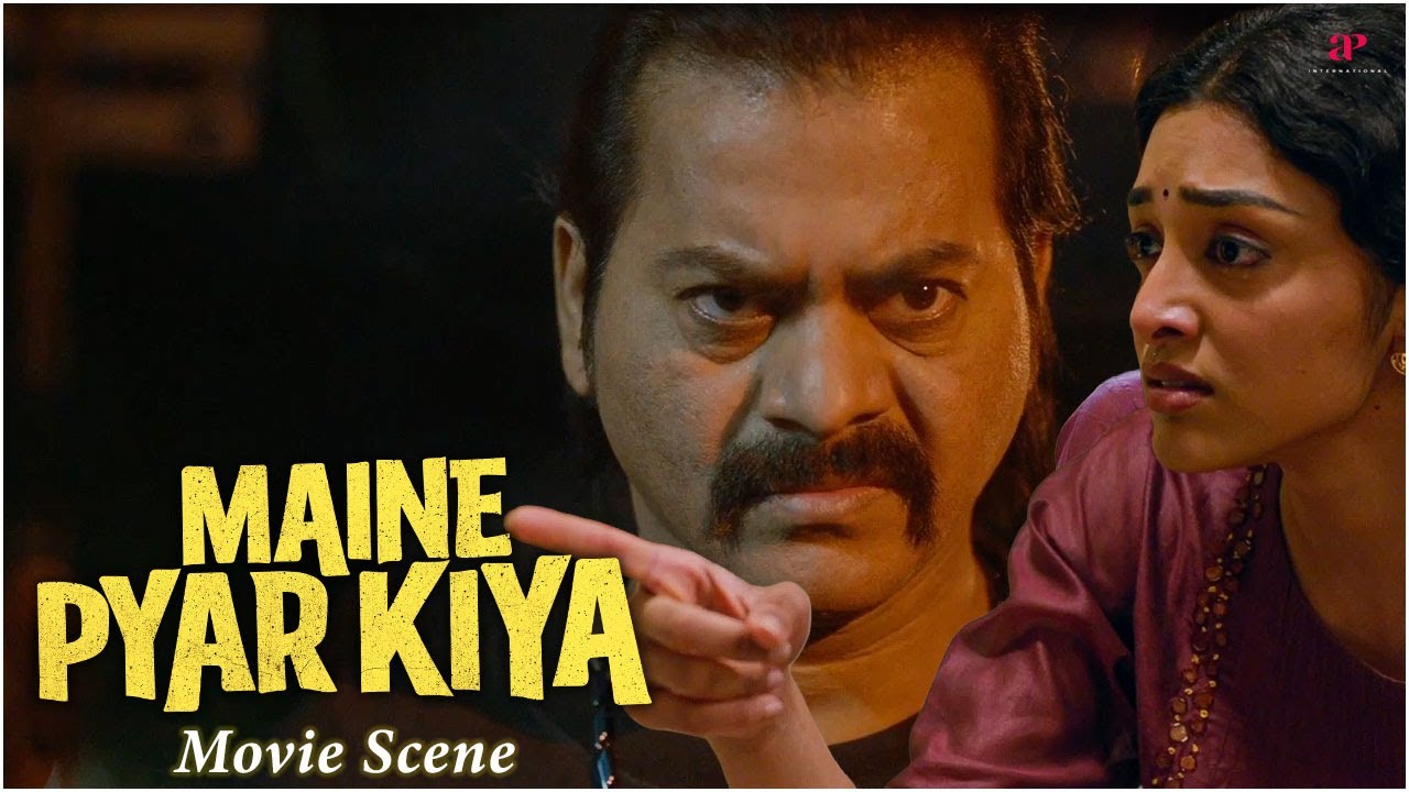 Maine Pyar Kiya Movie | Preity’s questions stir her parents’ emotions! | Hridhu Haroon