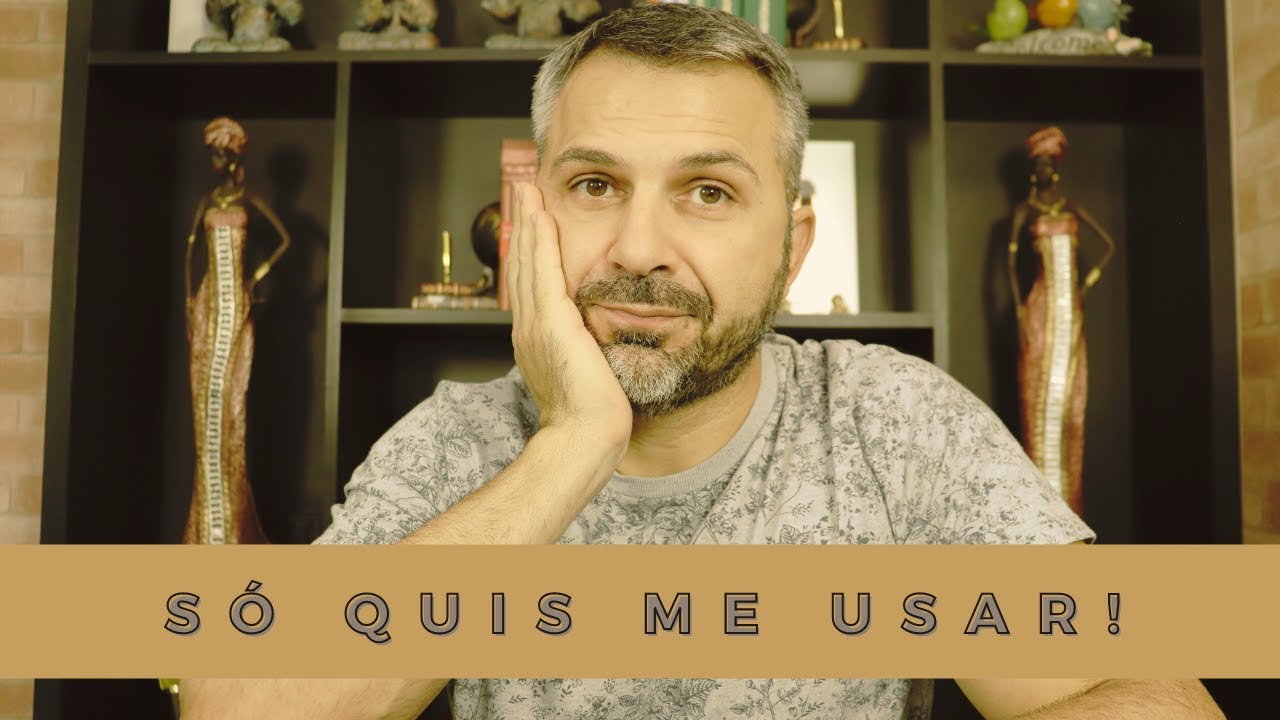 Mentiu, me iludiu, me usou e me descartou