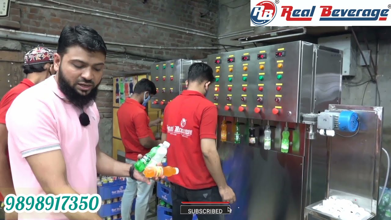 Soda Machine || Soda Bottling Plant || पहली बार ऐसा मशीन || Pet Bottling Plant machine