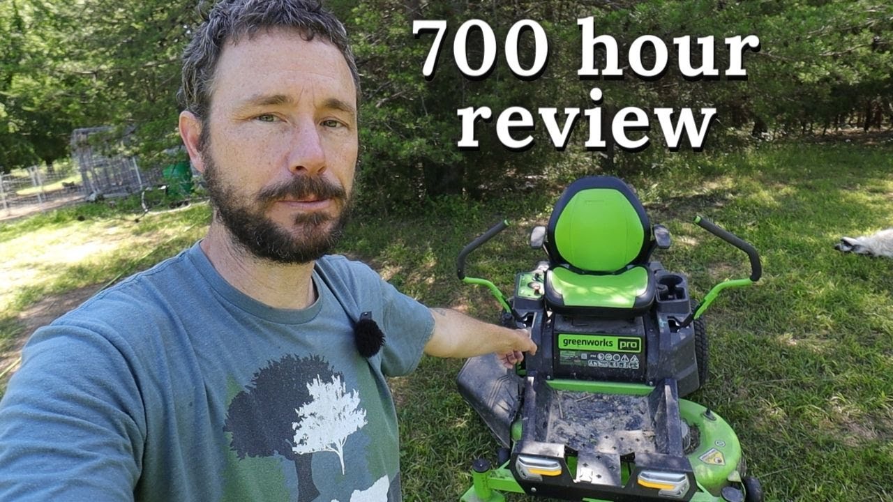 700 Hour Review of Greenworks CRZ 423 Zero Turn Mower