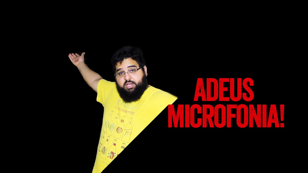 Como evitar microfonia