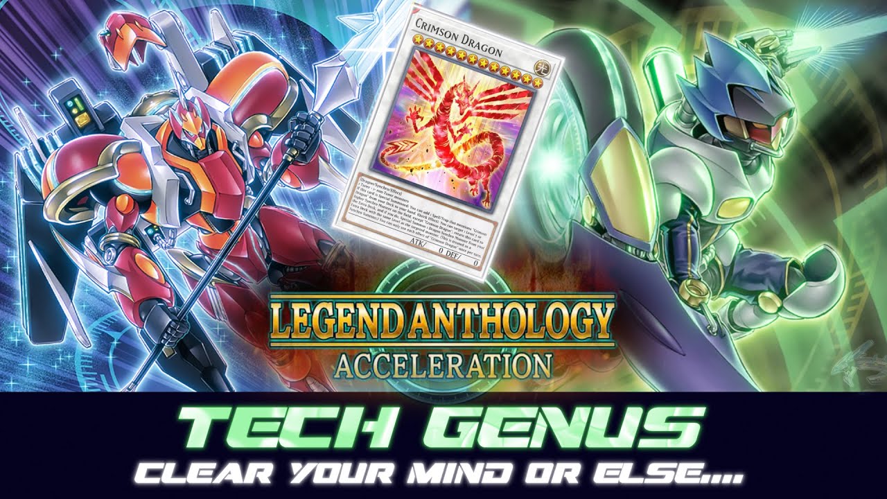 MASTER DUEL | TECH GENUS - HOW CAN THEY ALLOWED THIS IN LEGEND ANTHOLOGY EVENT !