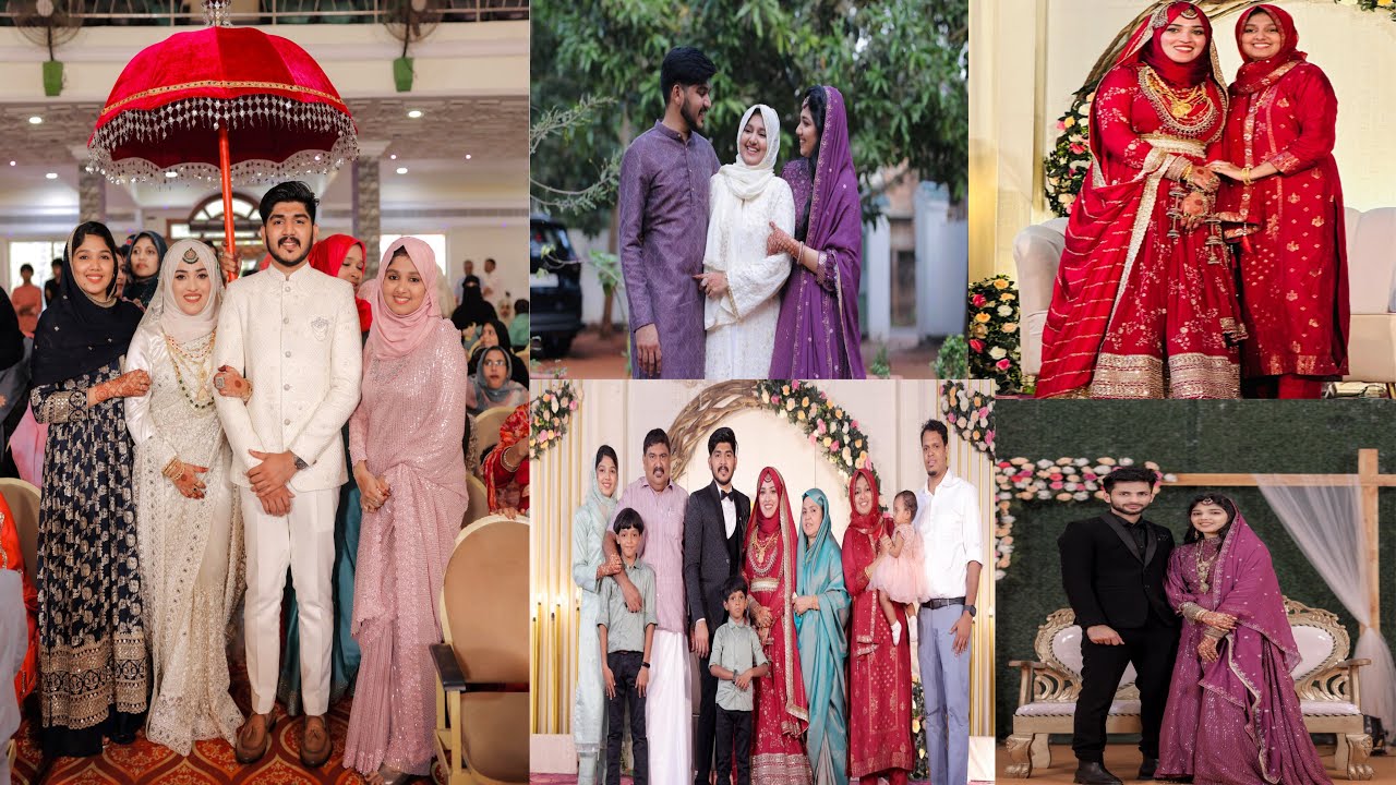 My brother's and sister's wedding🤗💃 | wedding day🫶🏻 | പൊന്നാനി കല്ല്യാണം♥️🔥