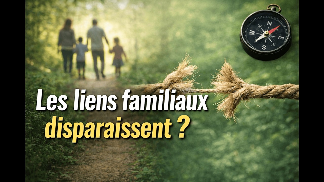 Les liens familiaux disparaissent ... ? 🙁