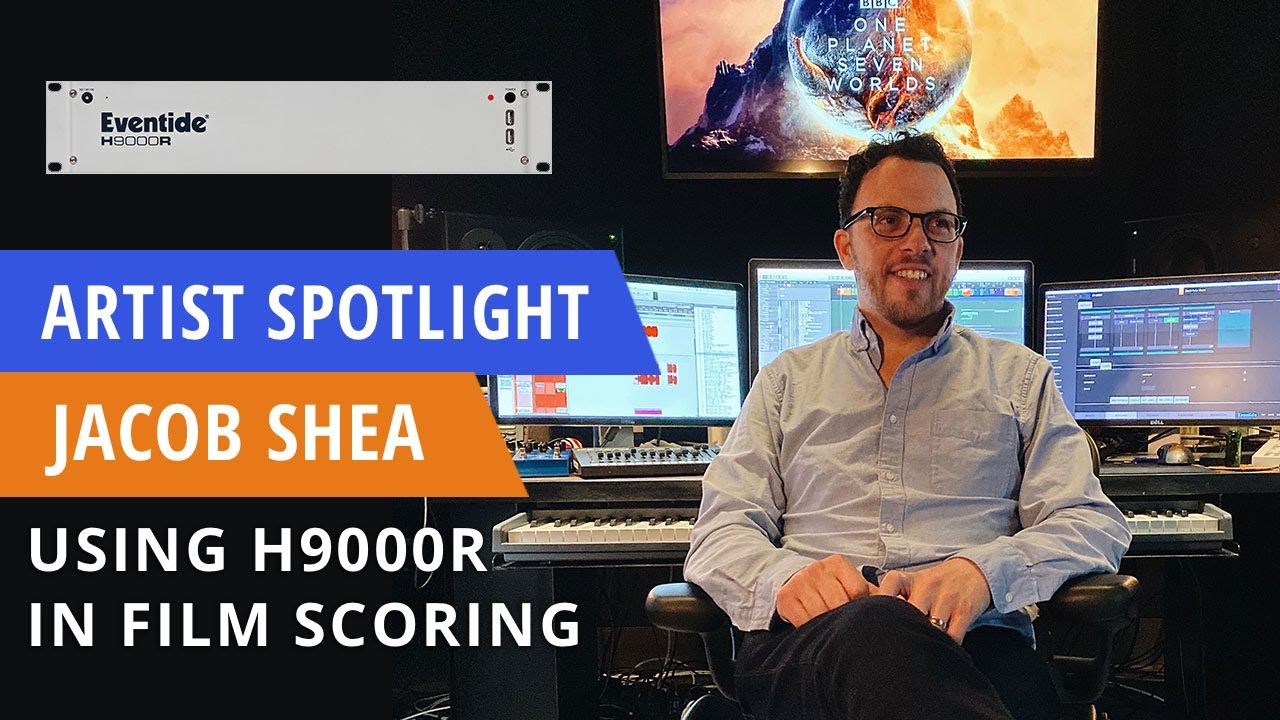 Jacob Shea on Using the H9000R In Film Scoring