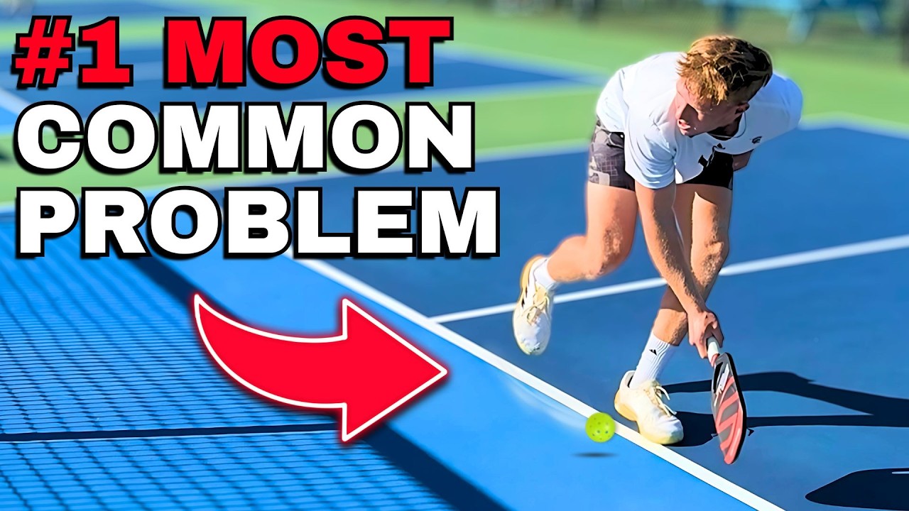 9 Bad Habits That RUIN Your Pickleball Game