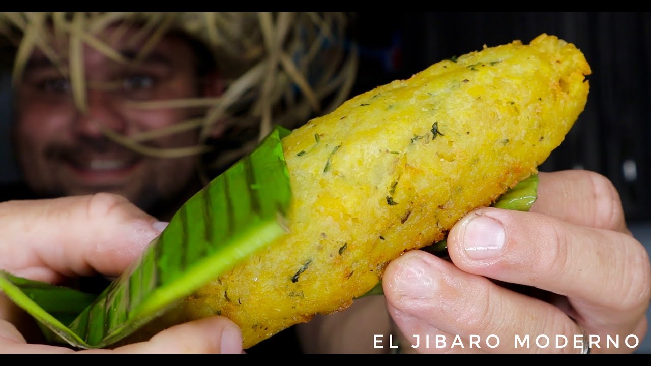 CREANDO UN PLATO TRADICIONAL DE PUERTO RICO LA MOFONGOPURRIA