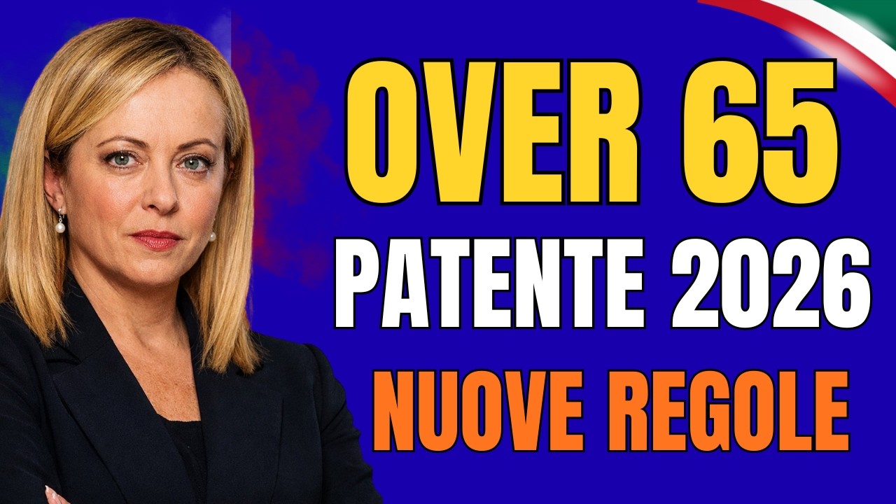 Nuove Norme Patente 2026 dal 1st aprile | Cosa Devono Sapere gli Over 65 – INPS