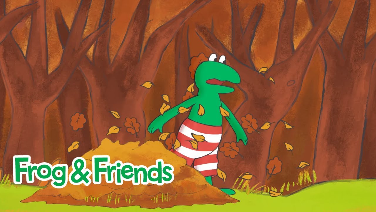 Frog plays hide and seek - Frog and Friends - made 4 kids TV