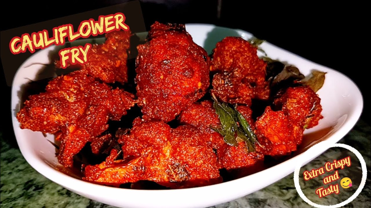 കണ്ടാൽ ചിക്കൻ ഫ്രൈ പോലെ തോന്നും എന്നാൽ ഇതാണ് നല്ല മൊരിഞ്ഞ കോളിഫ്ലവർ Fry😋