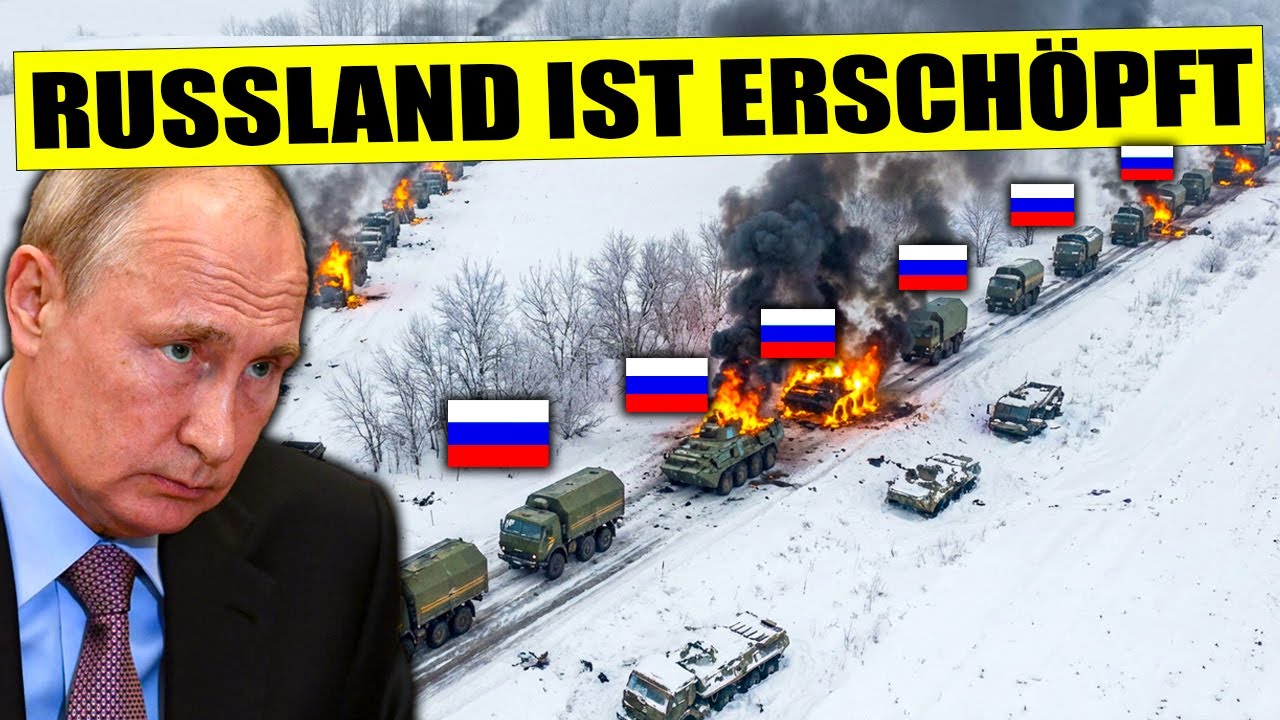Größter Truppenverlust der Moderne – 1,2 Millionen Russen im Krieg verschwunden