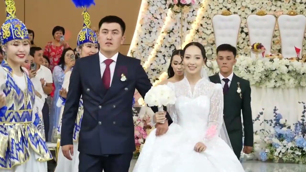 Бекзат пен Анельдің  үйлену тойы 💍 | Жаңақорған, Ернұр мейрамханасында