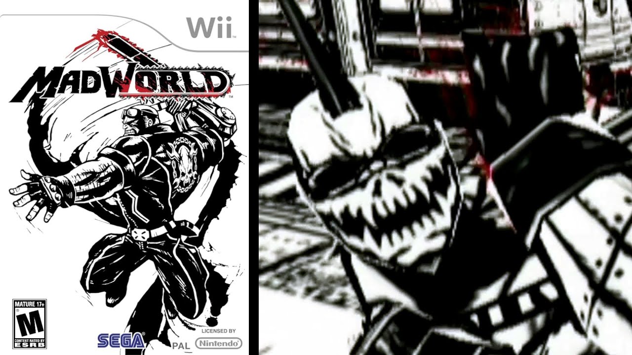 MadWorld ... (Wii) Gameplay Peek