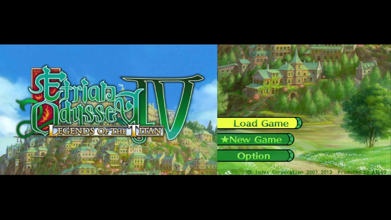 Etrian Odyssey IV: Legends of the Titan - новое первое прохождение #16 ФИНАЛ