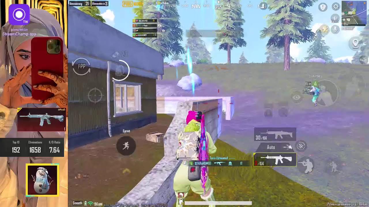 Promotion matches | PUBGMOBILE | GULABOxLIVE #girlgamer 