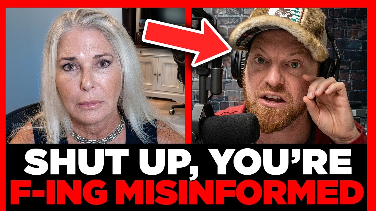 Brian Shapiro GRILLS MAGA Pundit Over Her OWN Evidence Standard