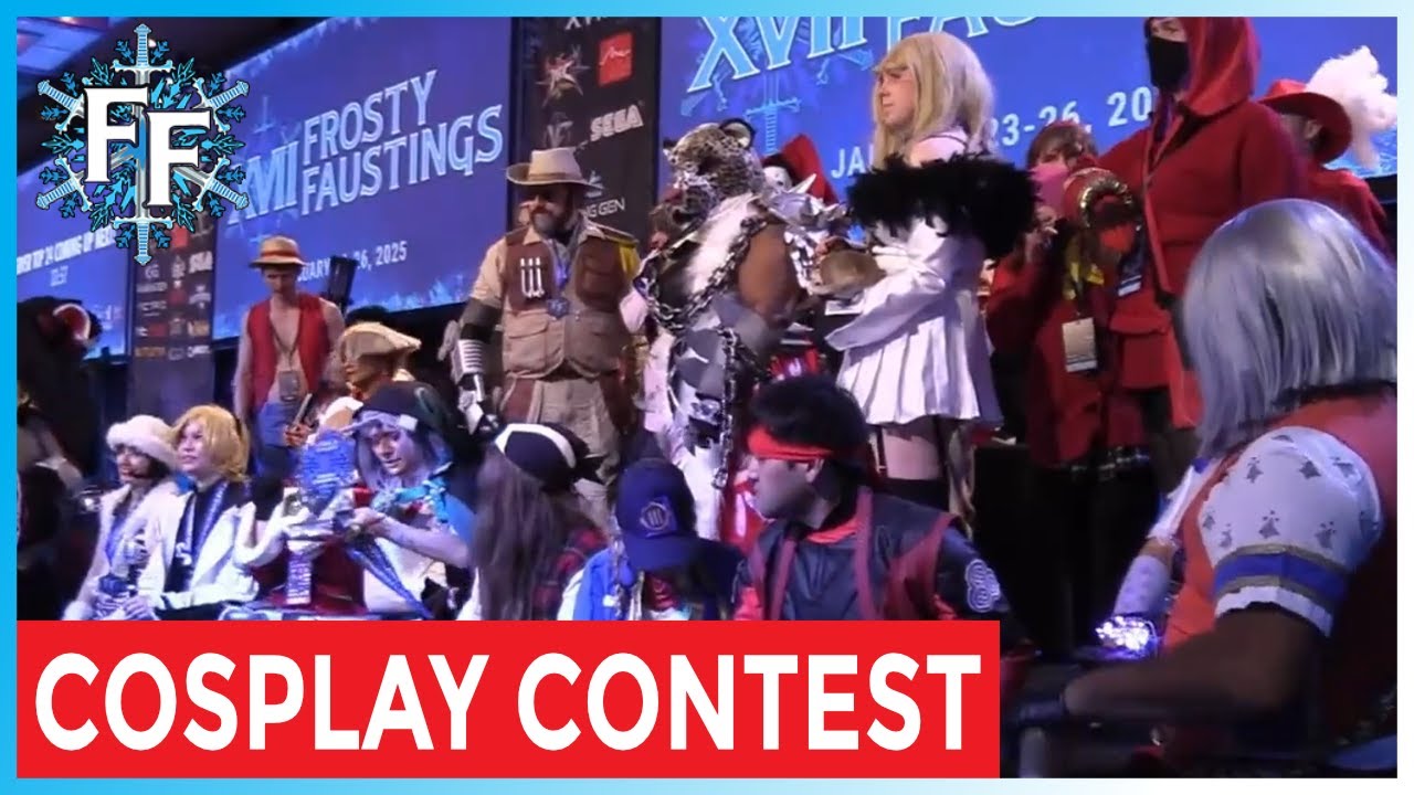 Frosty Faustings XVII - COSPLAY CONTEST FINALS