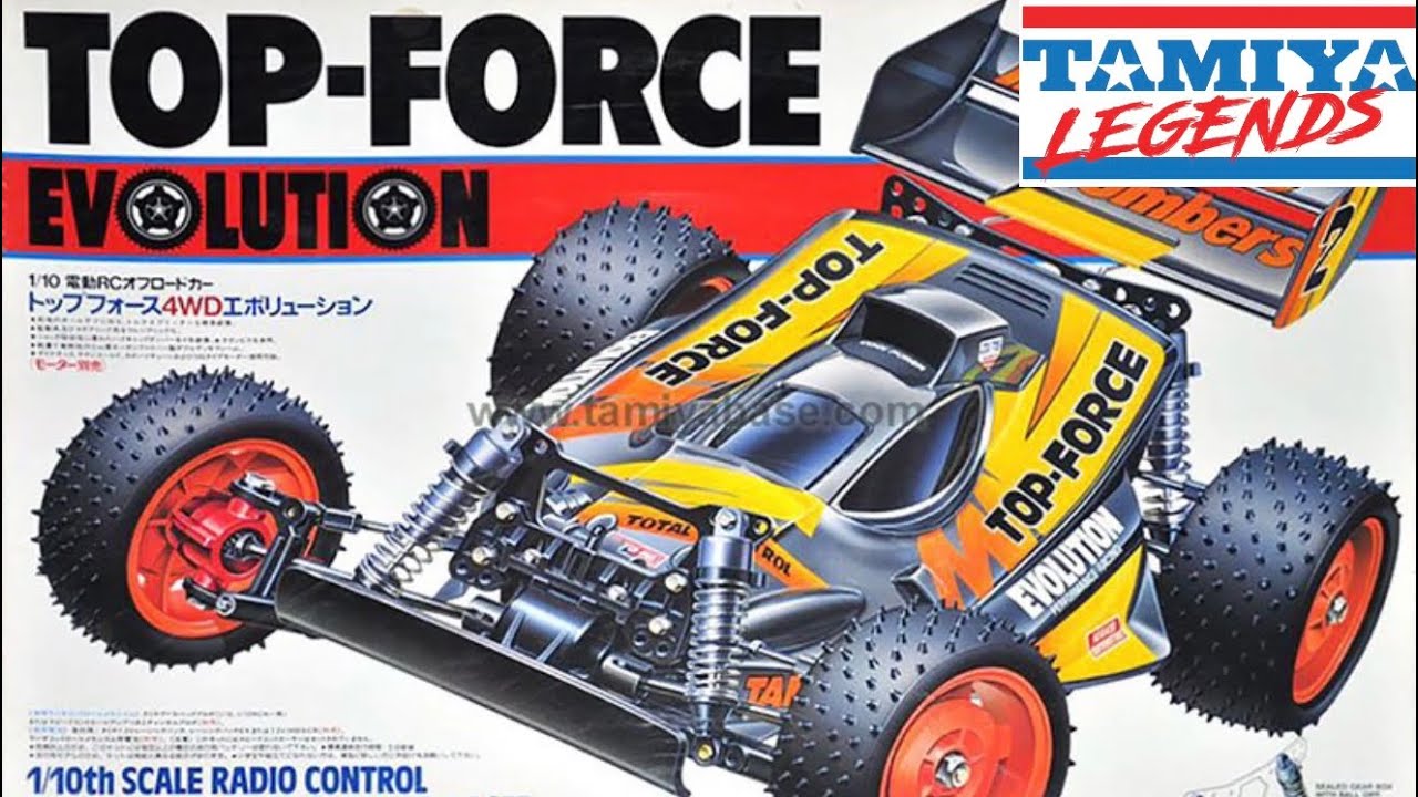 Tamiya Top Force Evo 2,                  Big Reveal...