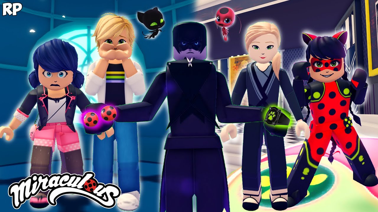 БРАЖНИК ВЫИГРАЙТЕ БОЖЬЮ КОШКУ И КОТА НУАР БЕЗ MIRACULOUS RP - MIRACULOUS ROBLOX!