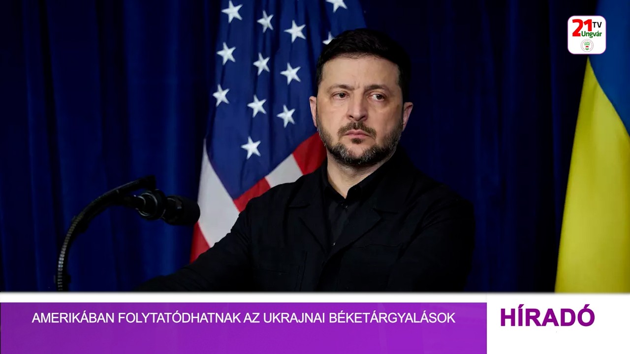Amerikában folytatódhatnak az ukrajnai béketárgyalások