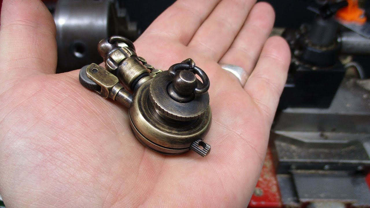 Steampunk Mini Lighter(Time lapse build slaidshow)