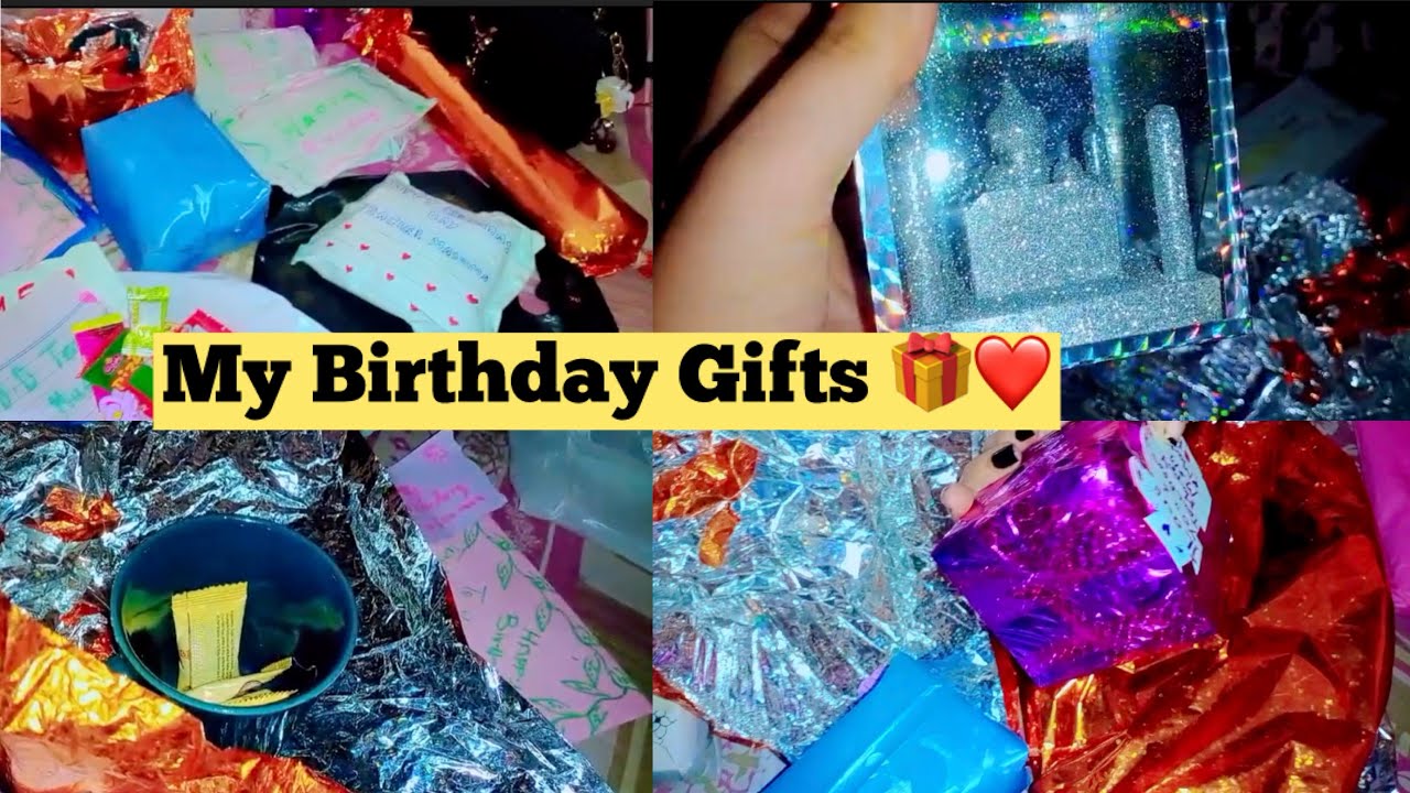SCHOOL MAI BIRTHDAY CELEBRATION KI || MY BIRTHDAY GIFTS UNBOXING 😍🎁