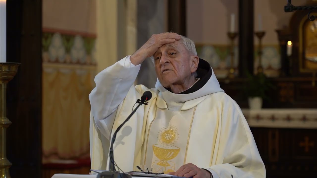 Barsi Balázs OFM Szentbeszéd 2025.07.23