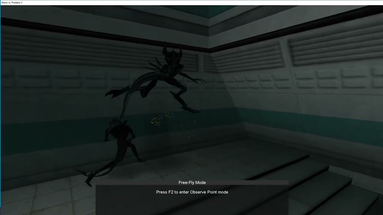Aliens vs. Predator 2 Bot Party