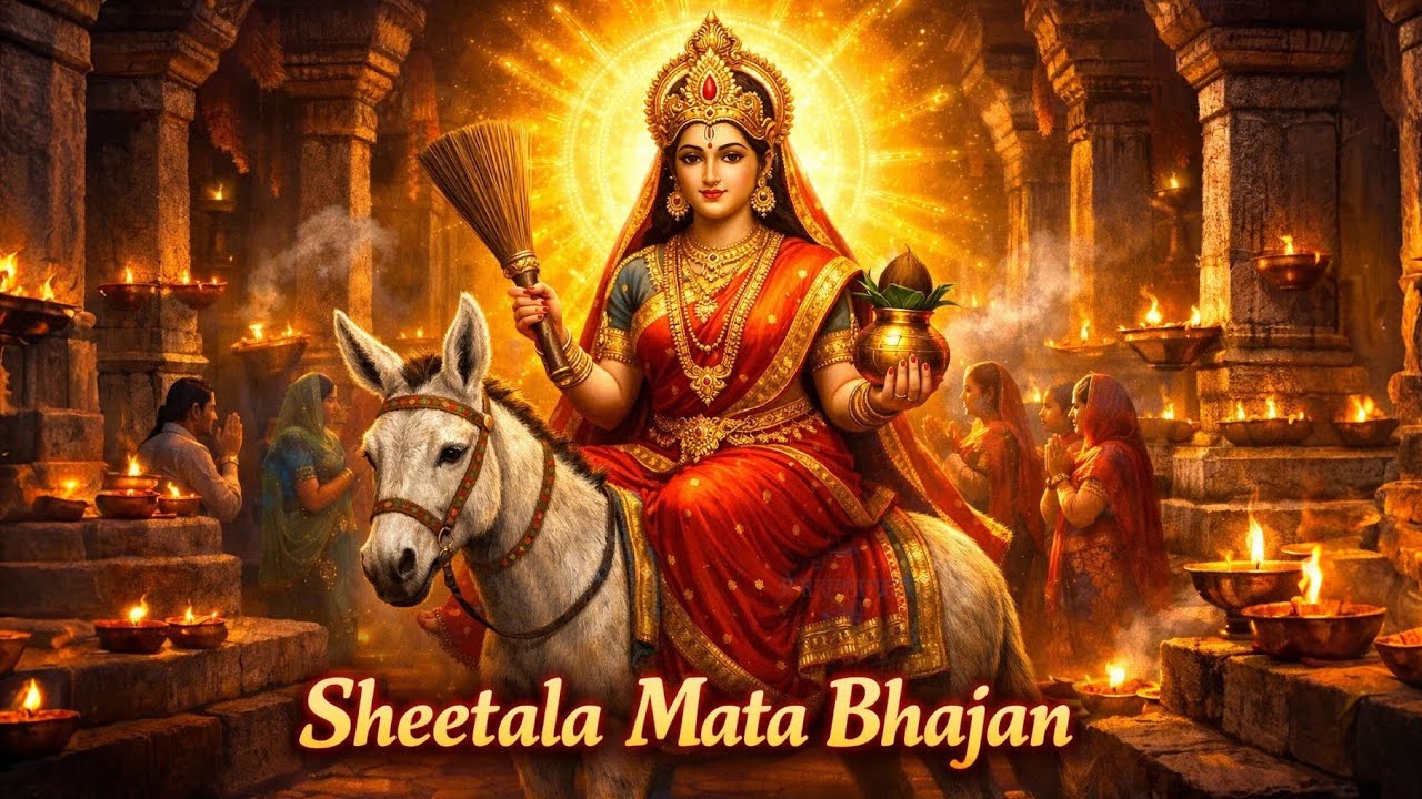 जय शीतला माता | रोग हरने वाली माँ | Maa Sheetala Mata Bhajan | Powerful Shitala Mata Song