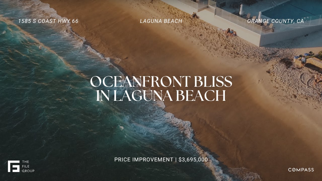 Laguna Beach Oceanfront | 1585 S. Coast Hwy #66 | Luxury Home Tour