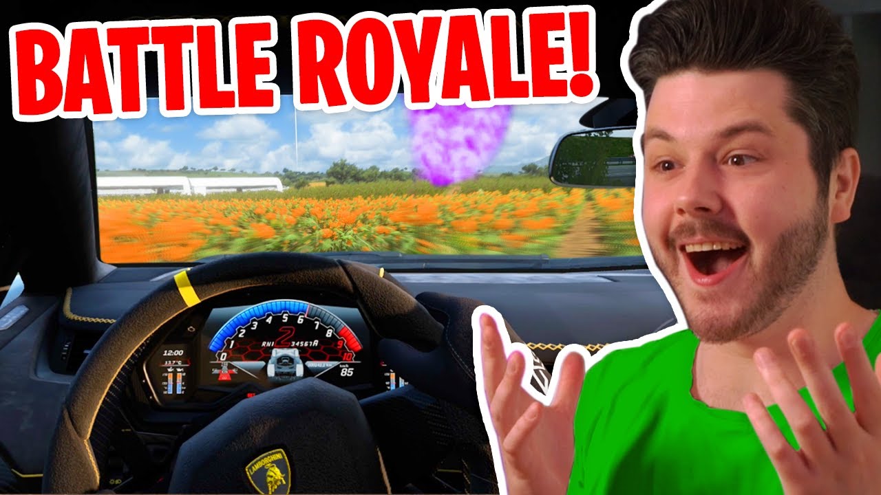 FIRST PERSON CHALLENGE! - Forza Horizon 5 Battle Royale #30