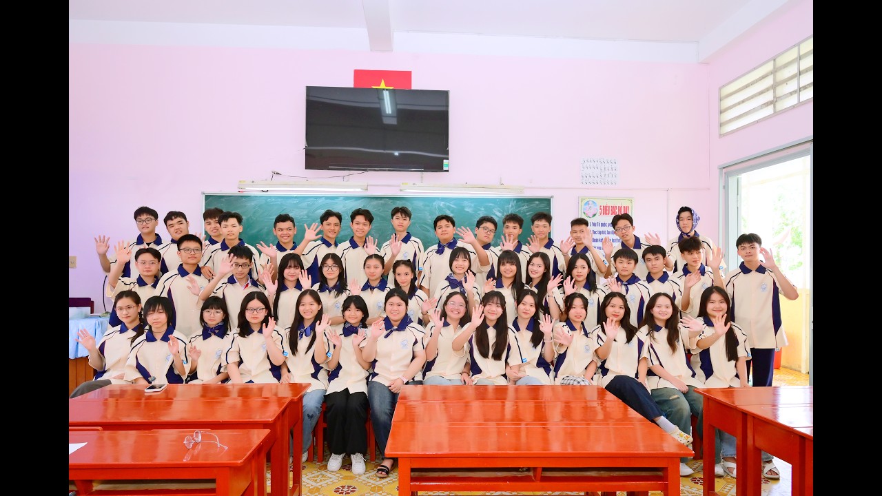 LỚP 96-TRƯỜNG THCS  XUÂN DIỆU 2026