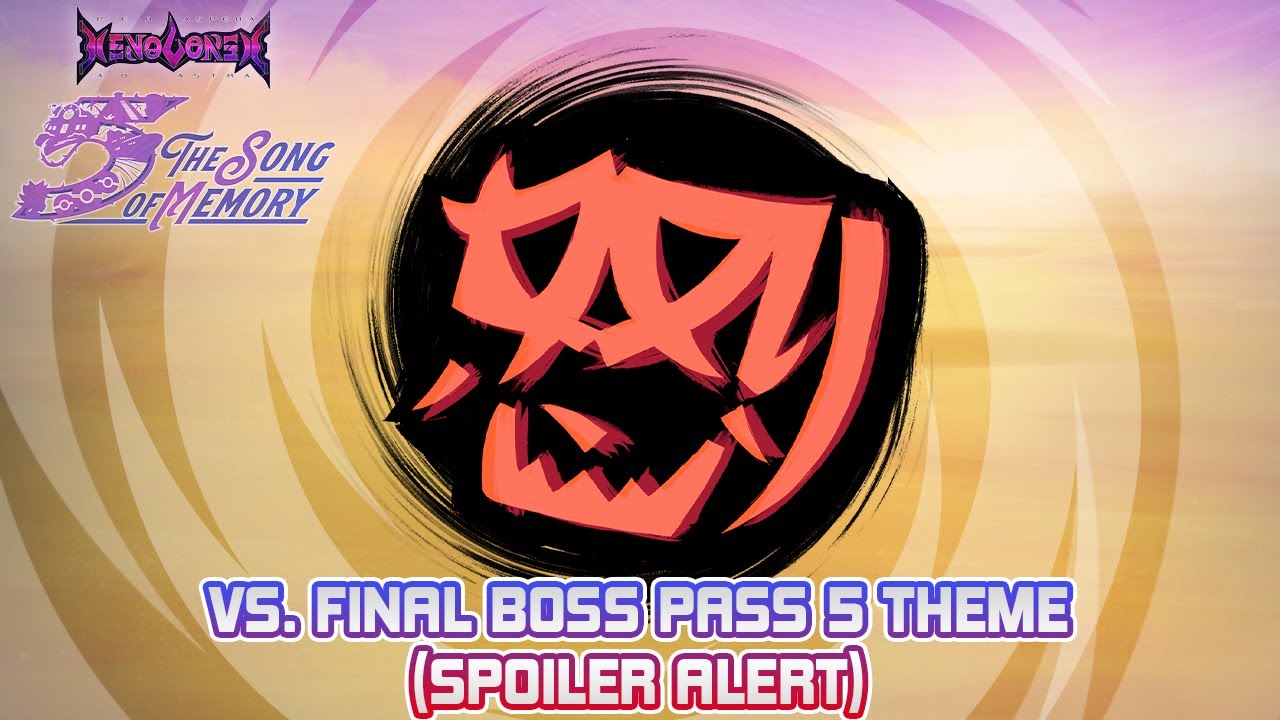 Xenoverse: Per Aspera Ad Astra - VS. Final Boss Pass 5 Theme [SPOILER ALERT]