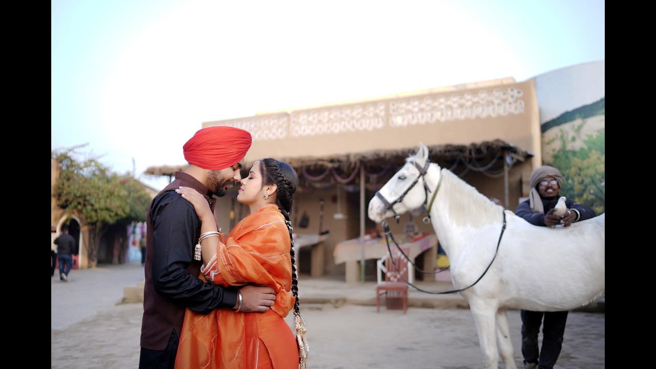 Gurdarshan Singh & Amanpreet Kaur || Pre Wedding || 2026
