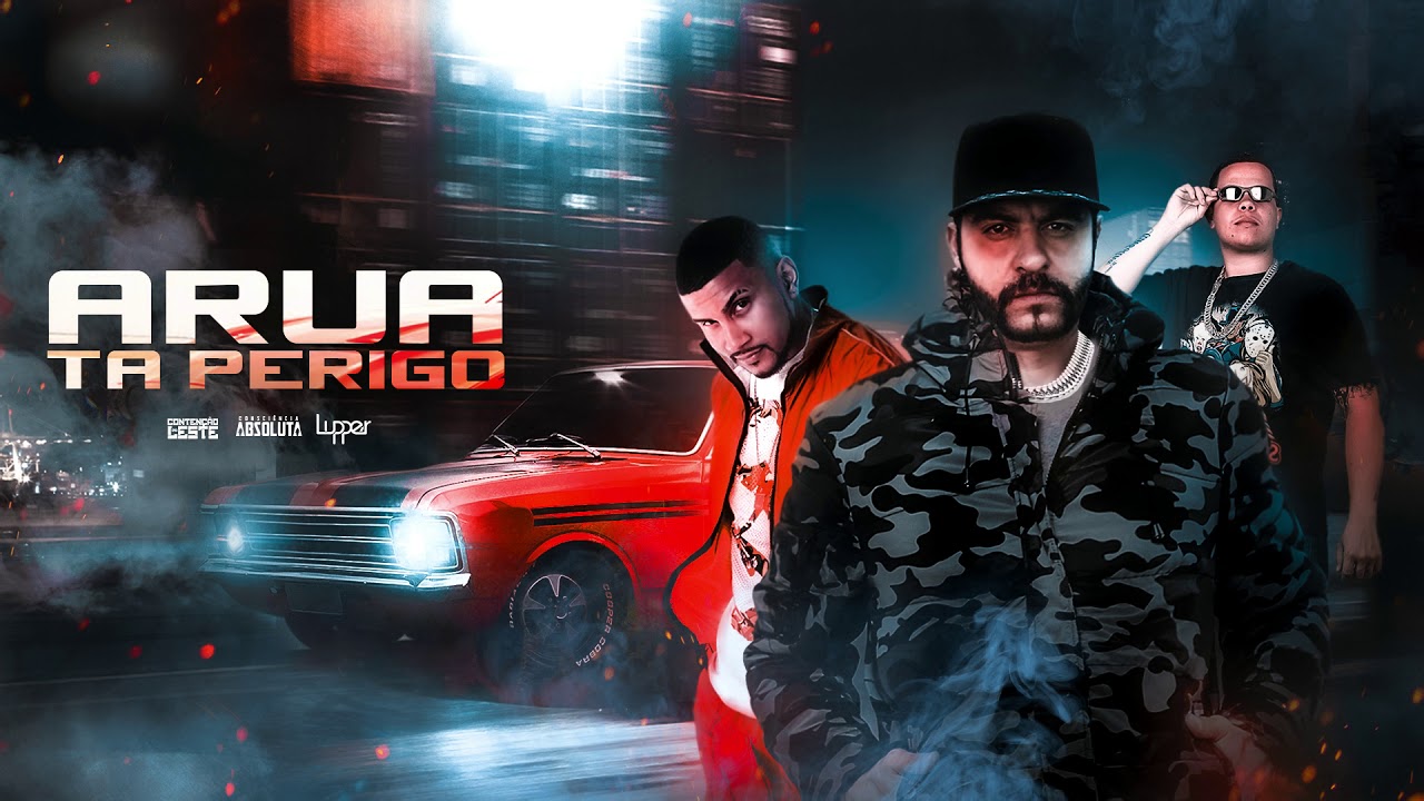 A rua tá perigo - Contenção do Leste ft. @consciencia_absoluta  e @Lupperoficial (Official Music Vídeo)​