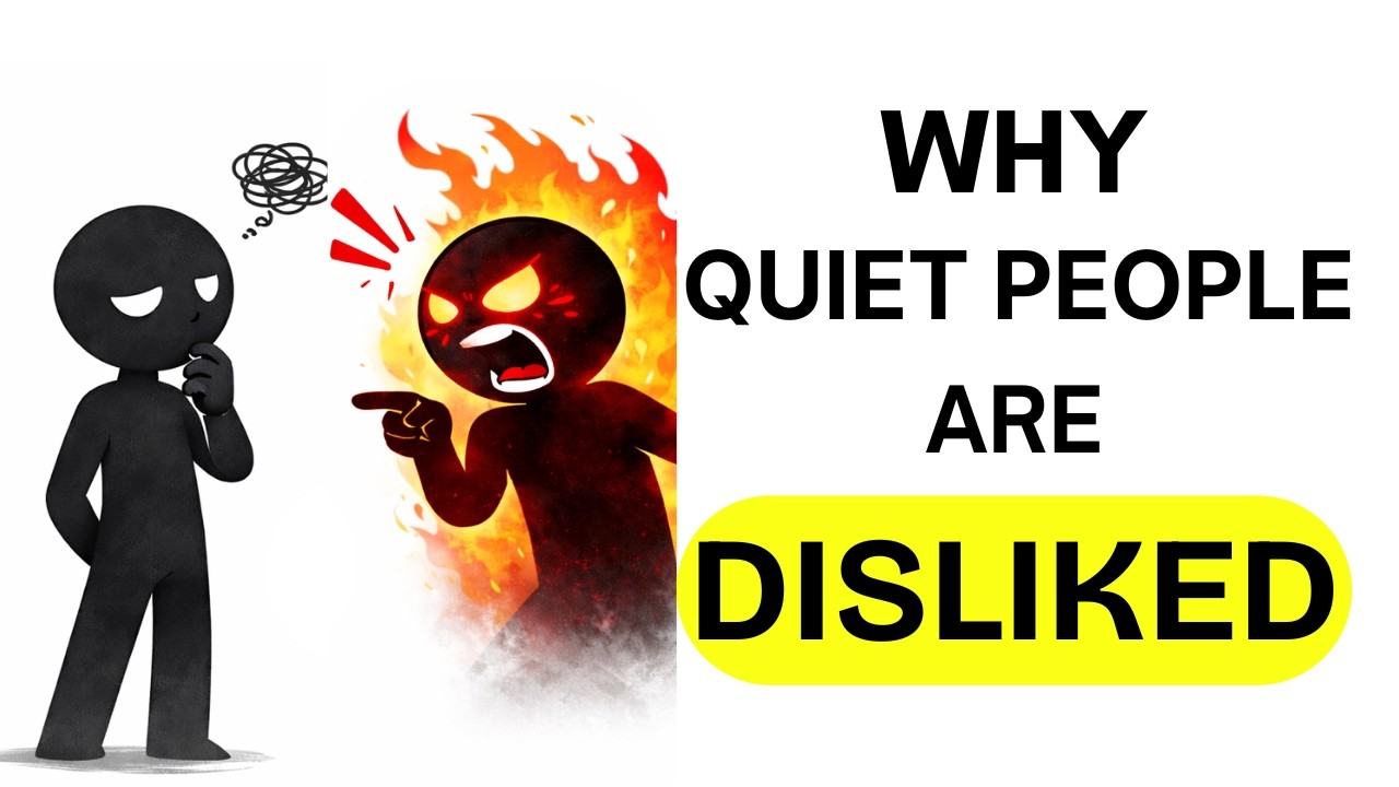 Why Being Quiet Triggers People(Psychology Explained)