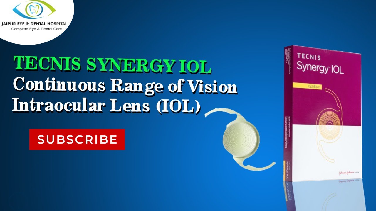 Tecnis Synergy IOL – 4 Must-Know Facts Before Cataract Surgery! | Dr. Amit