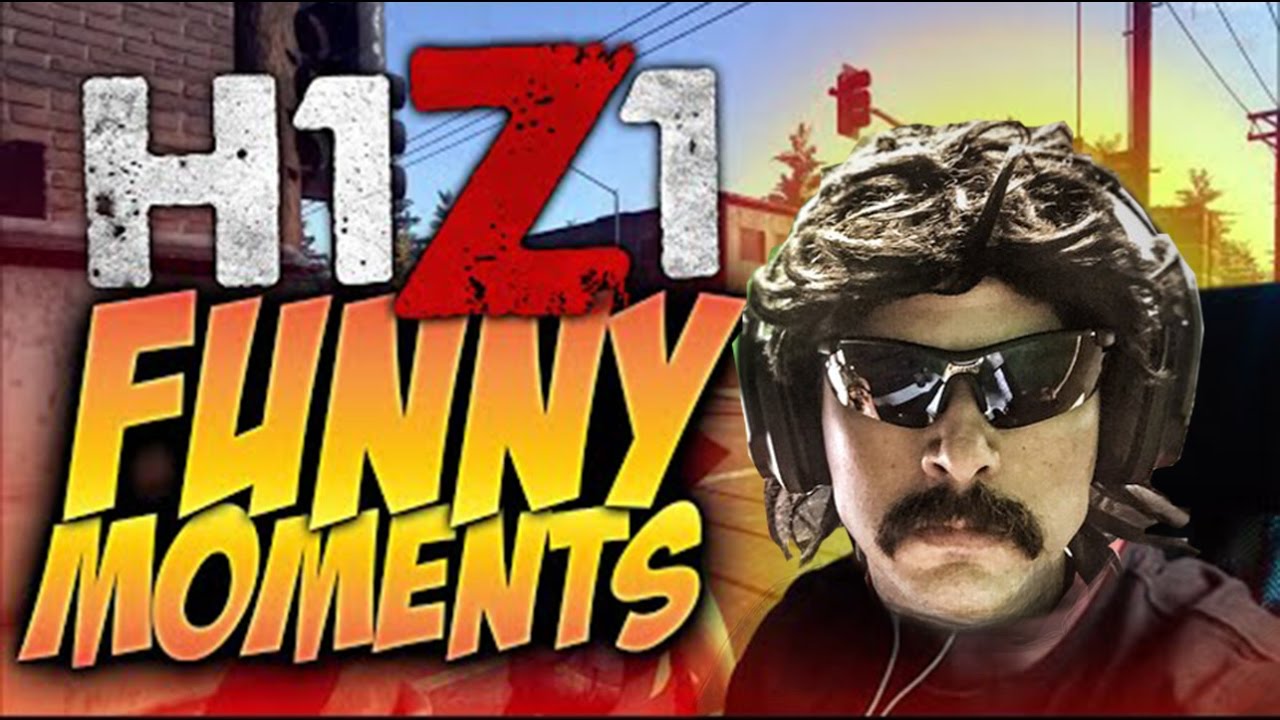 FUNNIEST DR DISRESPECT H1Z1 MOMENTS EPISODE 3
